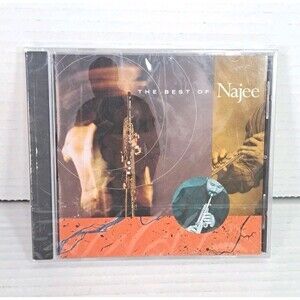 Najee The Best Of Najee CD New Sealed Smooth Jazz Saxophone Compilation Album